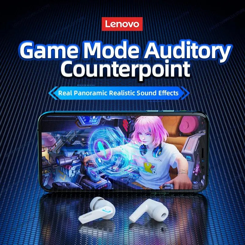 Lenovo GM2 PRO New Bluetooth 5.3 Headset Sports Running.