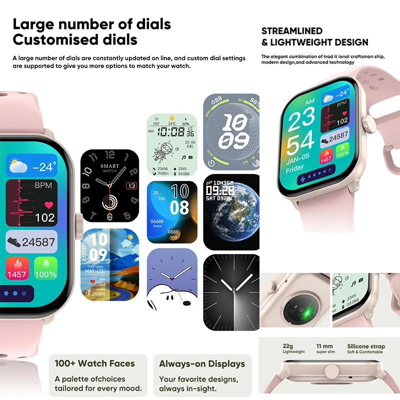 Global Version Watch 5 For Xiaomi