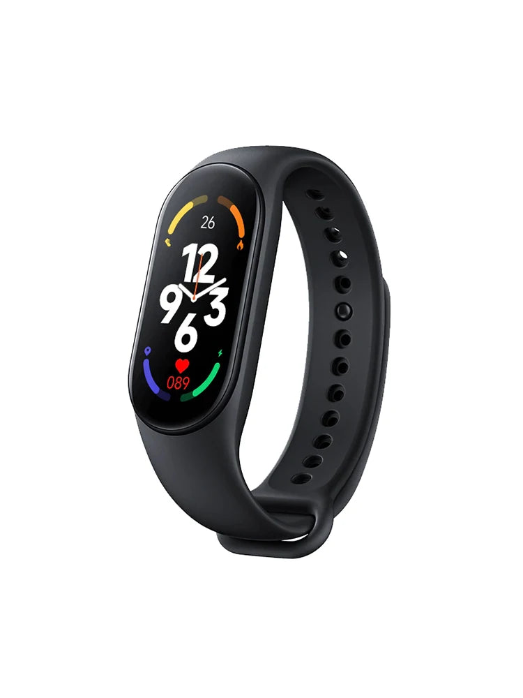 M7 Smart Watch Smartband Heart Rate Smartwatch Fitness Tracker Blood Pressure Sport  Bracelet for mi band 7  Men Women