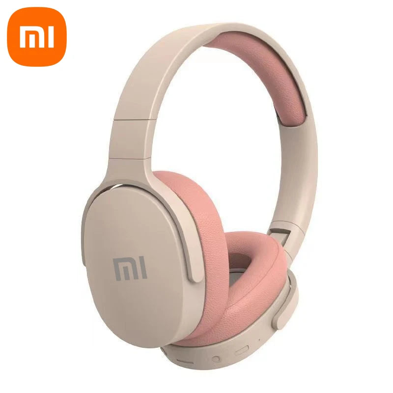 Xiaomi P2961 Wireless Headphones Bluetooth 5.3 Foldable 9D HIFI Stereo Sound Headset Long Battery Life Heavy Bass Earphone
