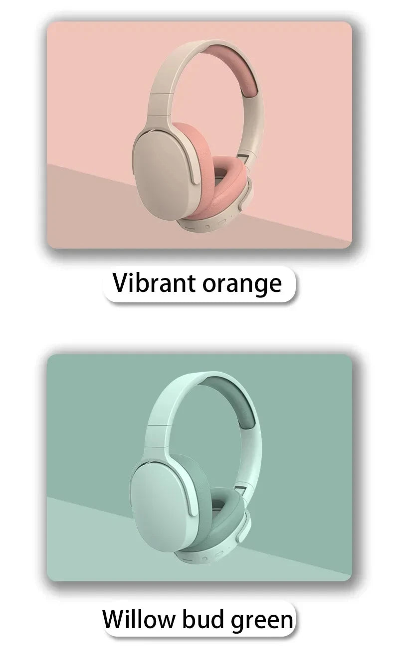 Xiaomi P2961 Wireless Headphones Bluetooth 5.3 Foldable 9D HIFI Stereo Sound Headset Long Battery Life Heavy Bass Earphone