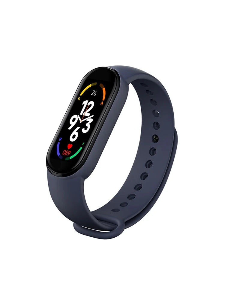 M7 Smart Watch Smartband Heart Rate Smartwatch Fitness Tracker Blood Pressure Sport  Bracelet for mi band 7  Men Women