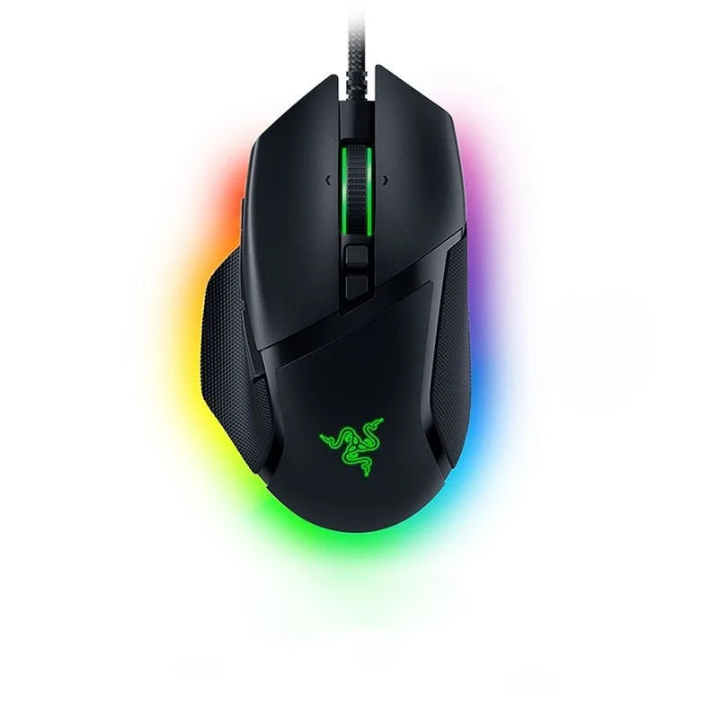 Razer Basilisk V3 Pro Ratón inalámbrico para juegos Interruptores ópticos rápidos Gen-3 - Rueda inclinable HyperScroll - Chroma